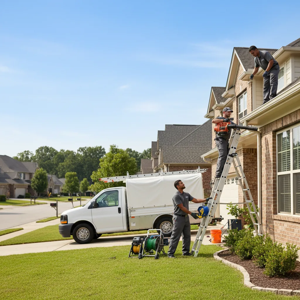 Home Gutter Service in Delta, LA near me